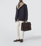Brunello Cucinelli Leather briefcase