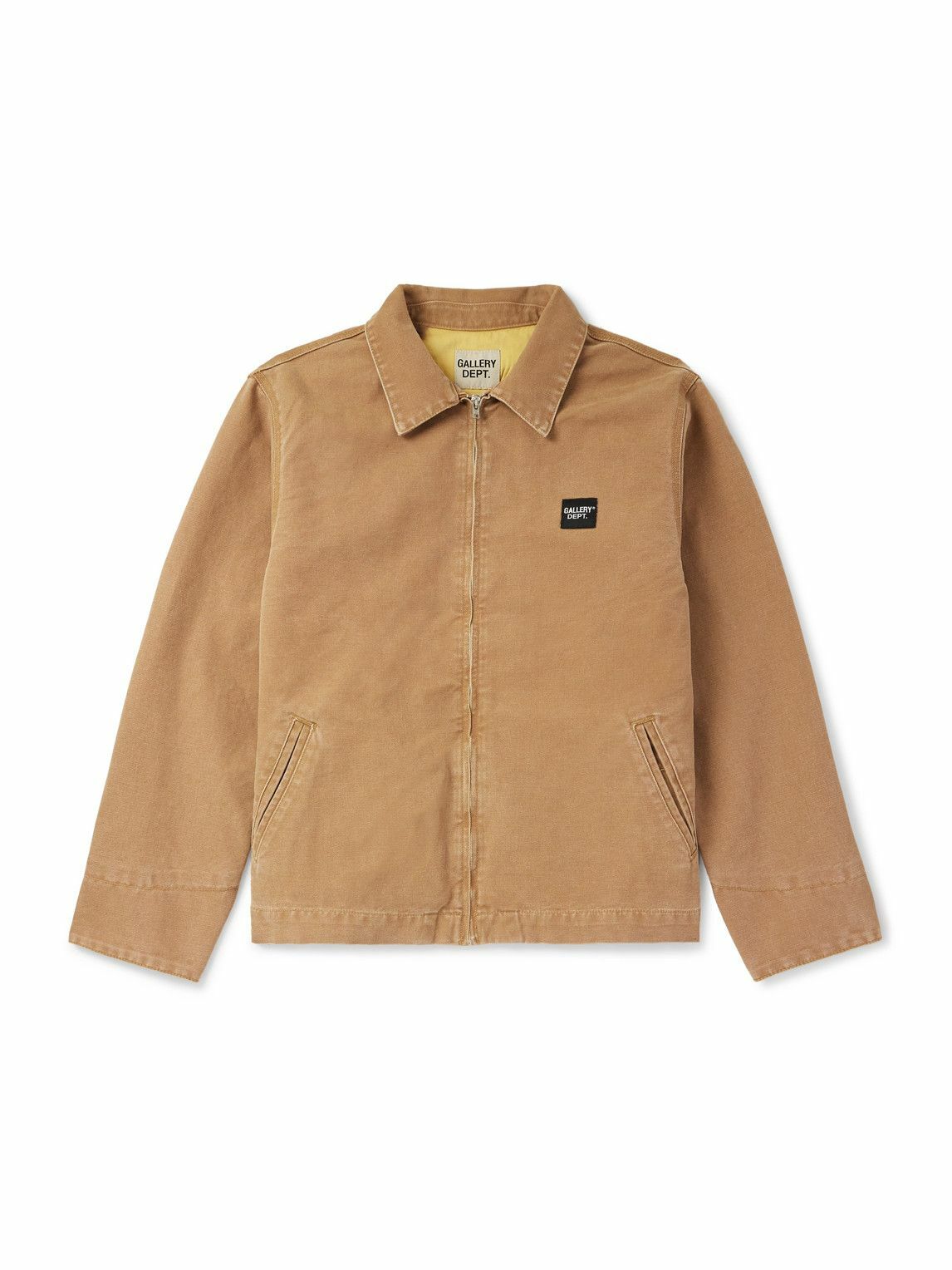 Gallery Dept. - Montecito Logo-Appliquéd Printed Cotton-Canvas