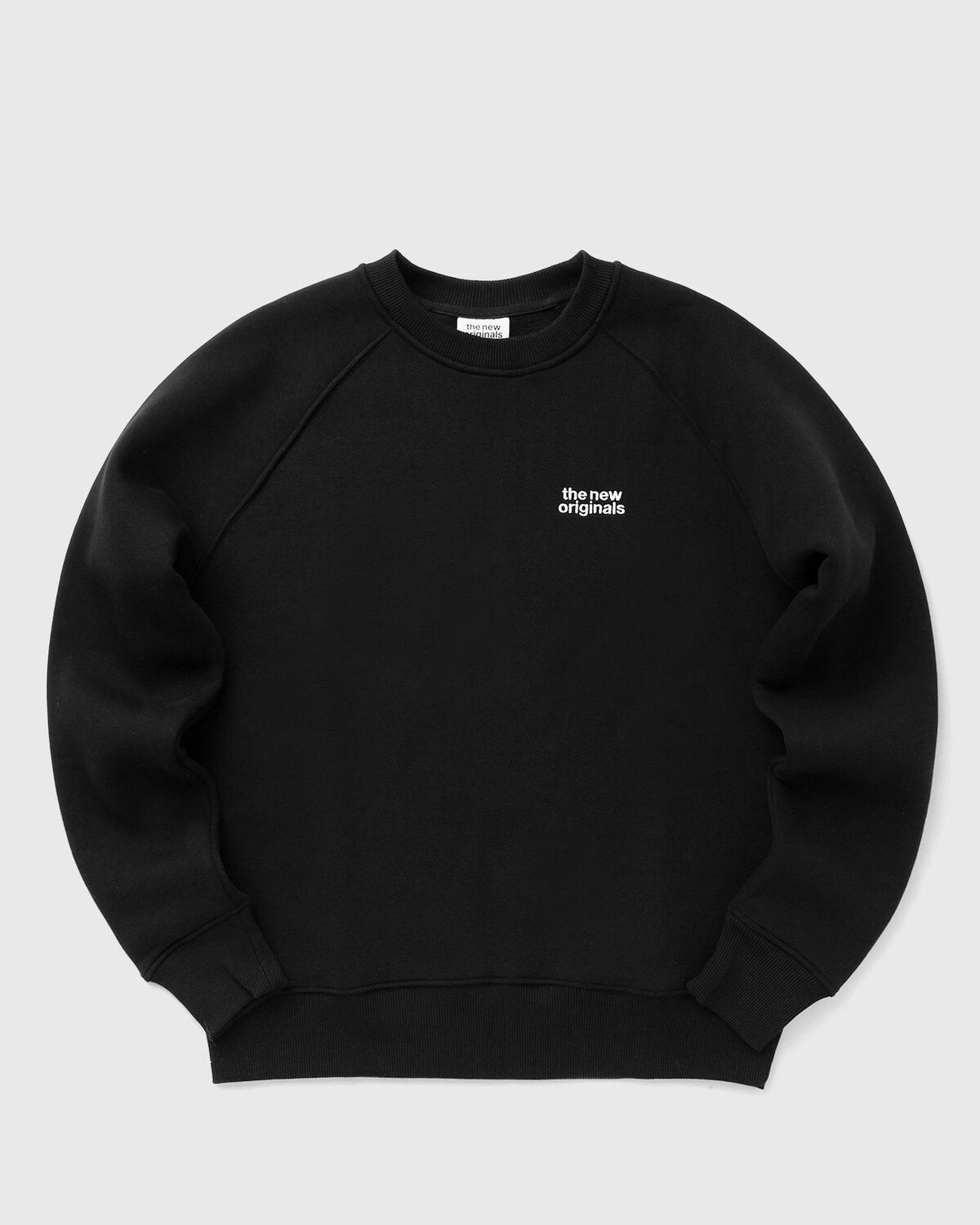 The New Originals CATNA CREWNECK Black Mens Sweatshirt