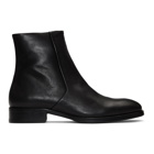 Tiger of Sweden Black Bolen Zip Boots