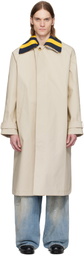 Charles Jeffrey LOVERBOY Beige Doctors Mac Coat