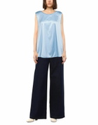 Peserico Womens Top in Sky blue