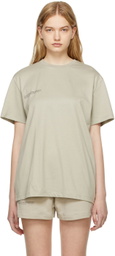 PANGAIA Gray Organic Cotton T-Shirt