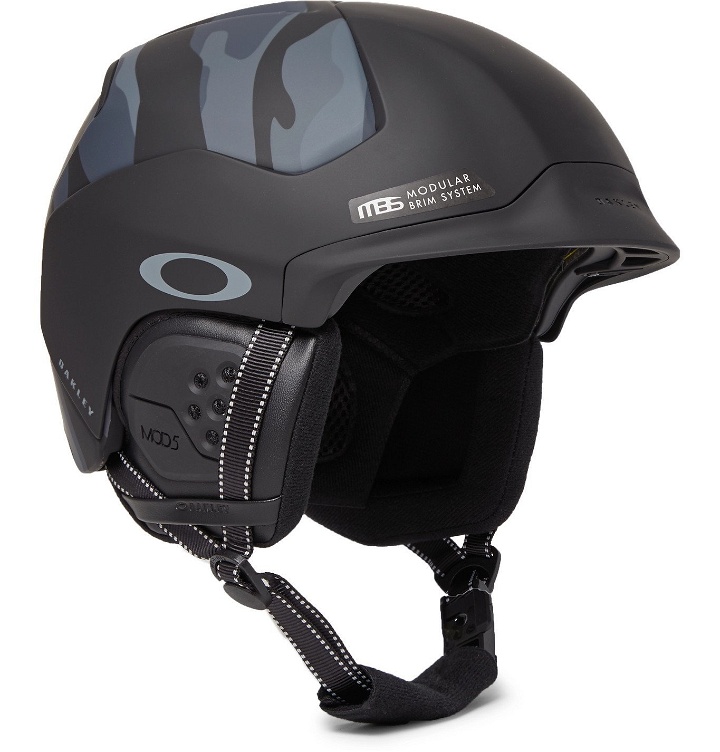 Photo: Oakley - MOD5 Camouflage-Print Ski Helmet - Black