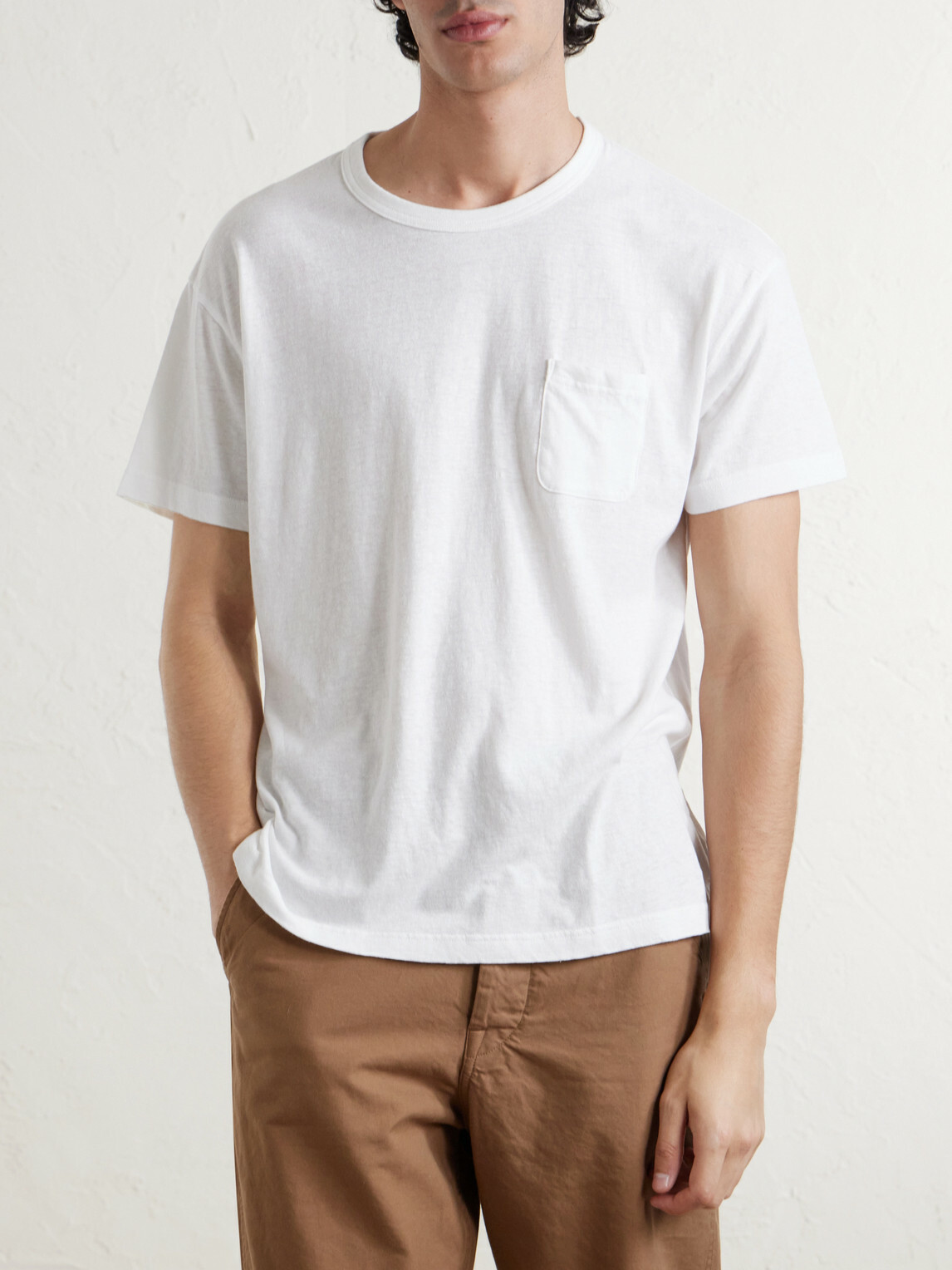 Visvim - Cotton-Jersey T-Shirt - White