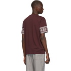 Kenzo Burgundy Logo T-Shirt