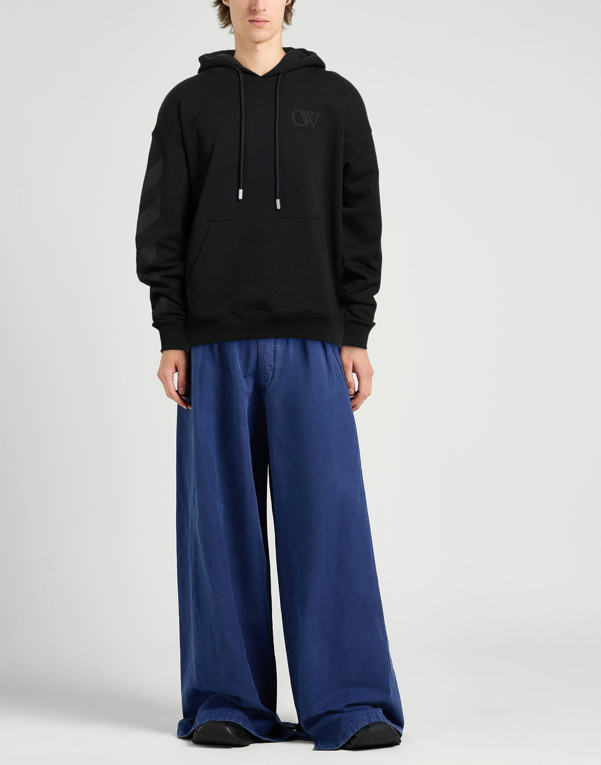 Off-white Mens Sweatshirt in Black