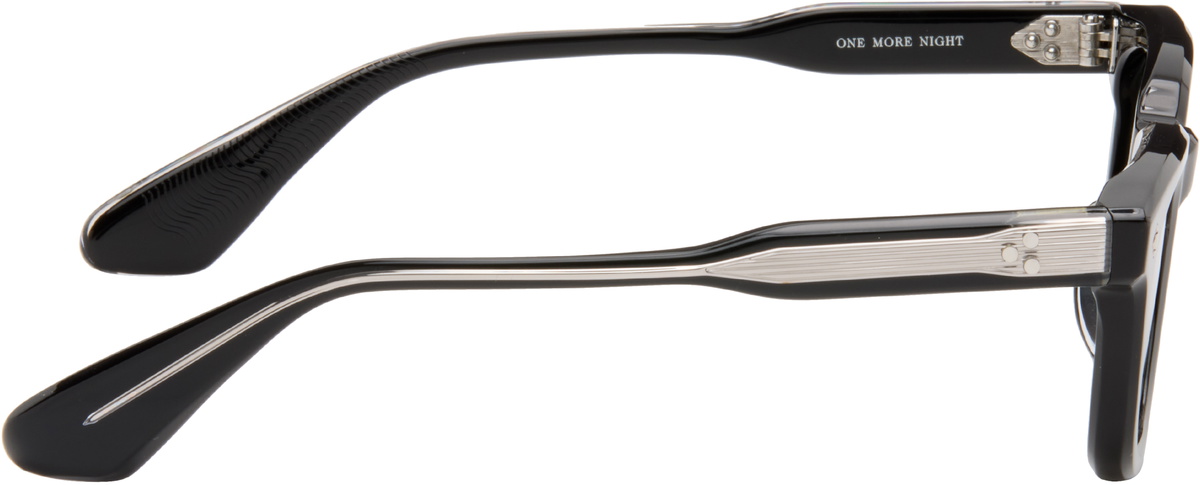 Lunetterie Générale Black 'One More Night' Sunglasses