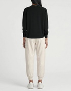 Crossley Womens Sweatshirt in Black