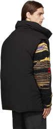OAMC Black Down Inflate Gilet Vest