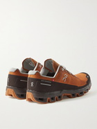 ON - Cloudventure Rubber-Trimmed Mesh Trail Running Sneakers - Brown