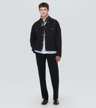 Acne Studios Cotton-blend twill overshirt