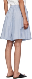 Baserange Blue Claude Shorts