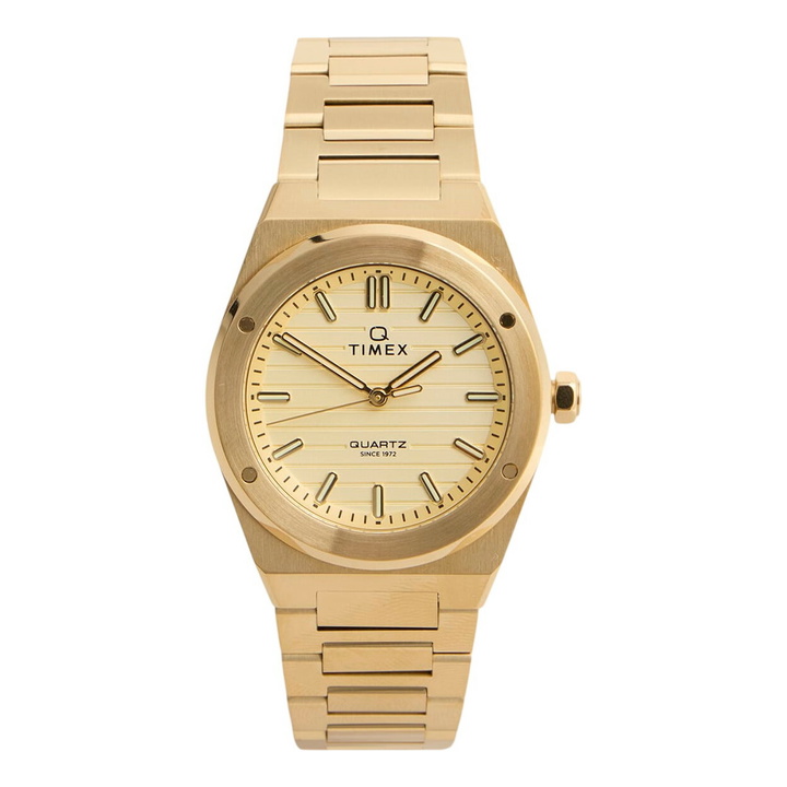 Photo: Timex Q Riviera Watch in Gold