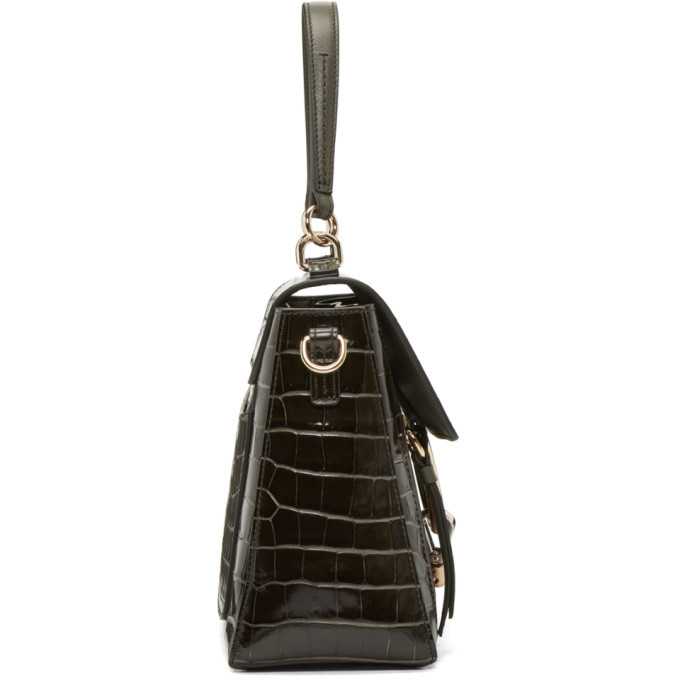 Chloé brown Small Leather Faye Chain Bag