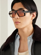 TOM FORD - Turner Square-Frame Acetate Sunglasses