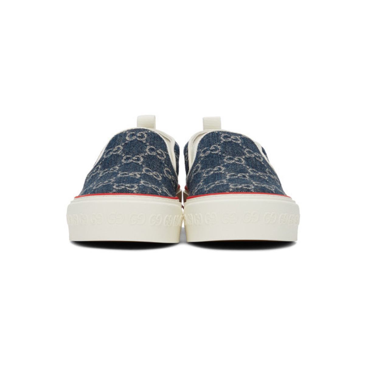 Gucci Tennis 1977 Slip-on Sneakers in Blue for Men