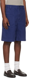 Isabel Marant Blue Akyle Shorts