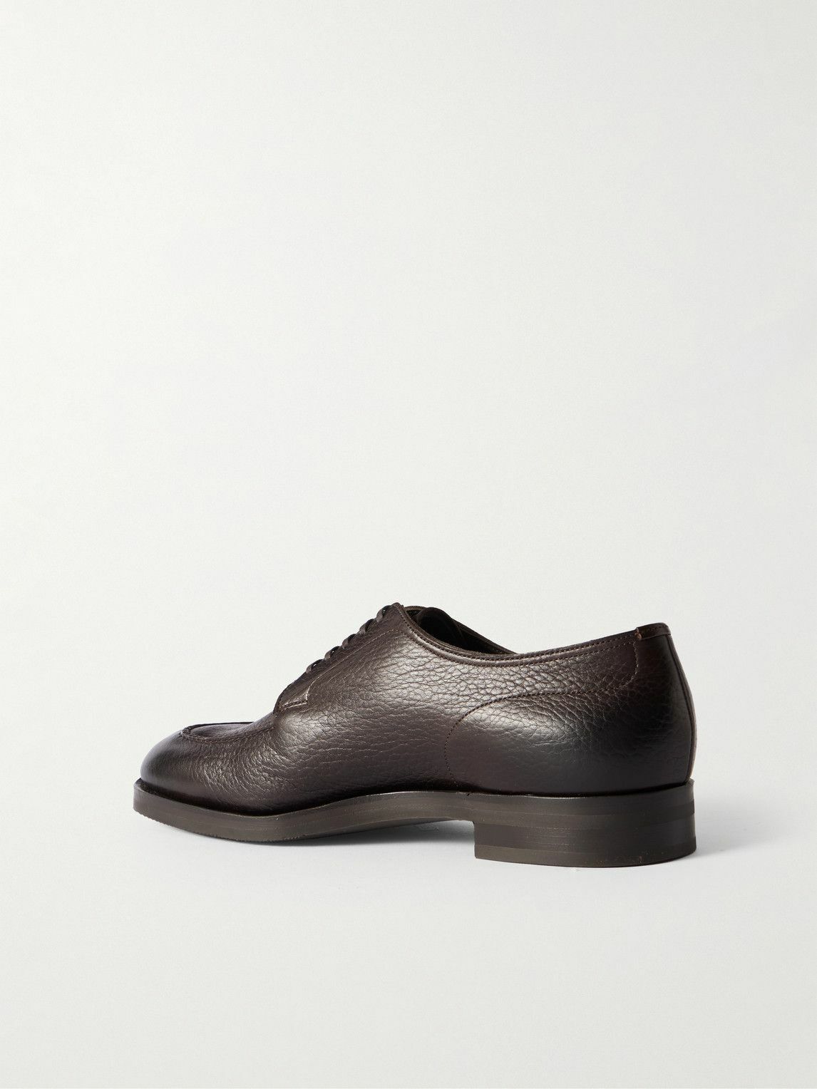 Edward Green - Dover Leather Derby Shoes - Brown