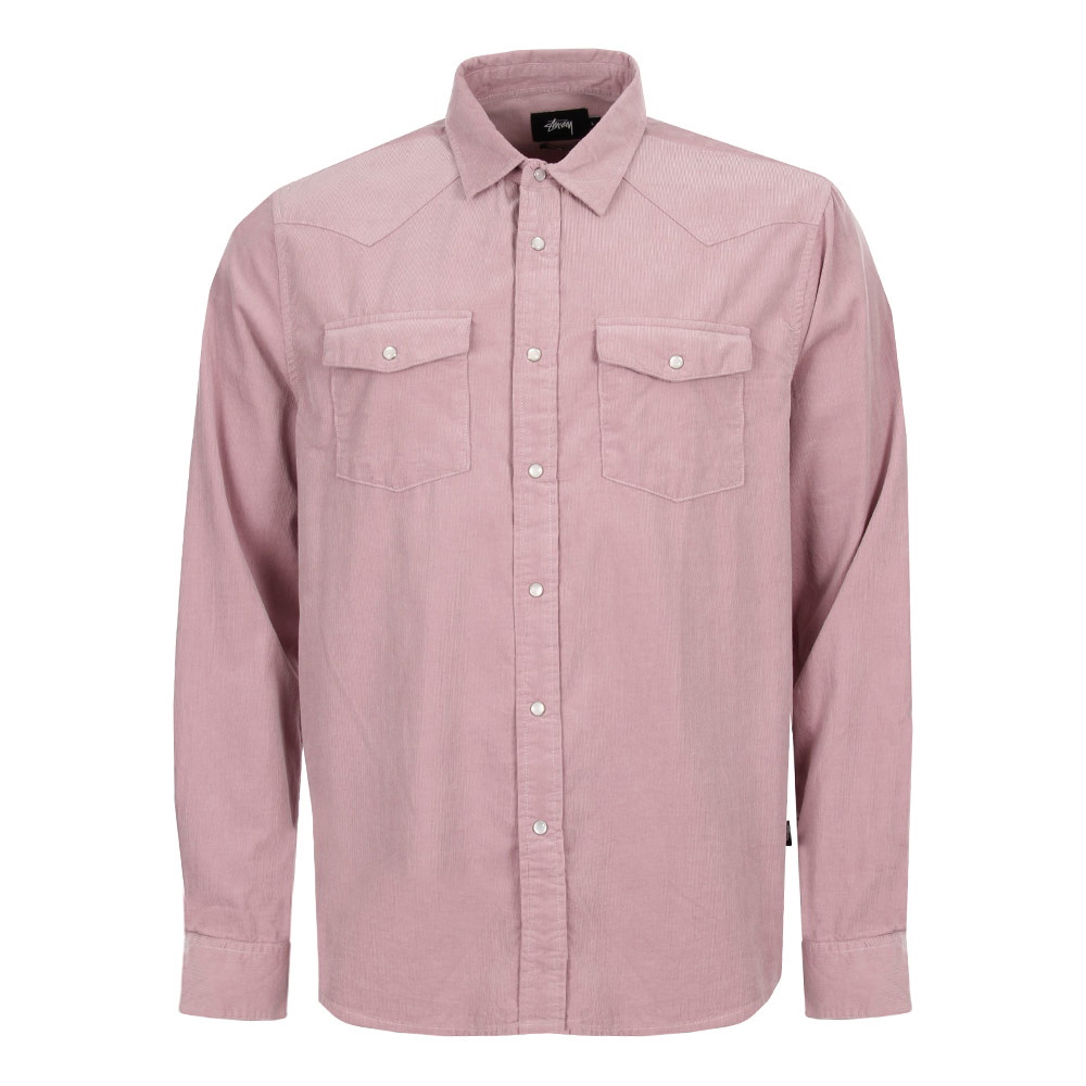 Shirt Western Corduroy - Mauve