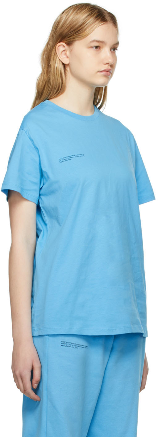 PANGAIA Blue Organic Cotton T-Shirt
