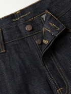 Nudie Jeans - Zeb Wide-Leg Organic Denim Shorts - Blue