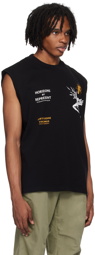 Represent Black Icarus Tank Top