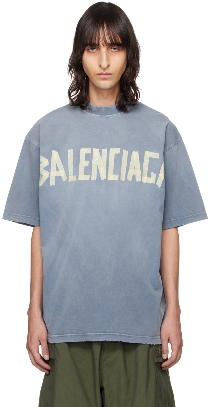 【関税&送料込】Balenciaga T-Shirt Tape Type In Cotone 28366248_58517008_600.jpg