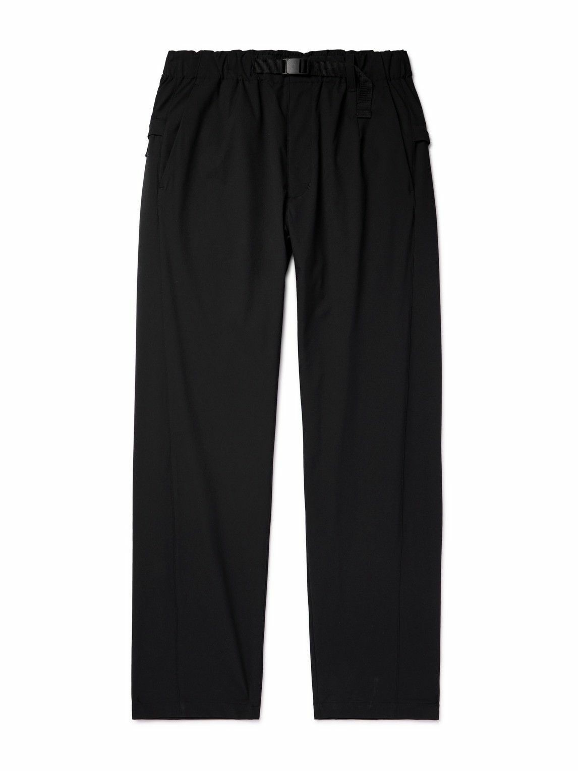 Goldwin - All Direction Straight-Leg Belted Shell Trousers - Black Goldwin