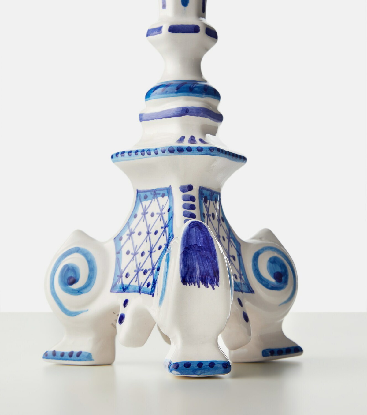 Les-Ottomans Turquerie ceramic candle holder
