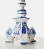 Les-Ottomans Turquerie ceramic candle holder