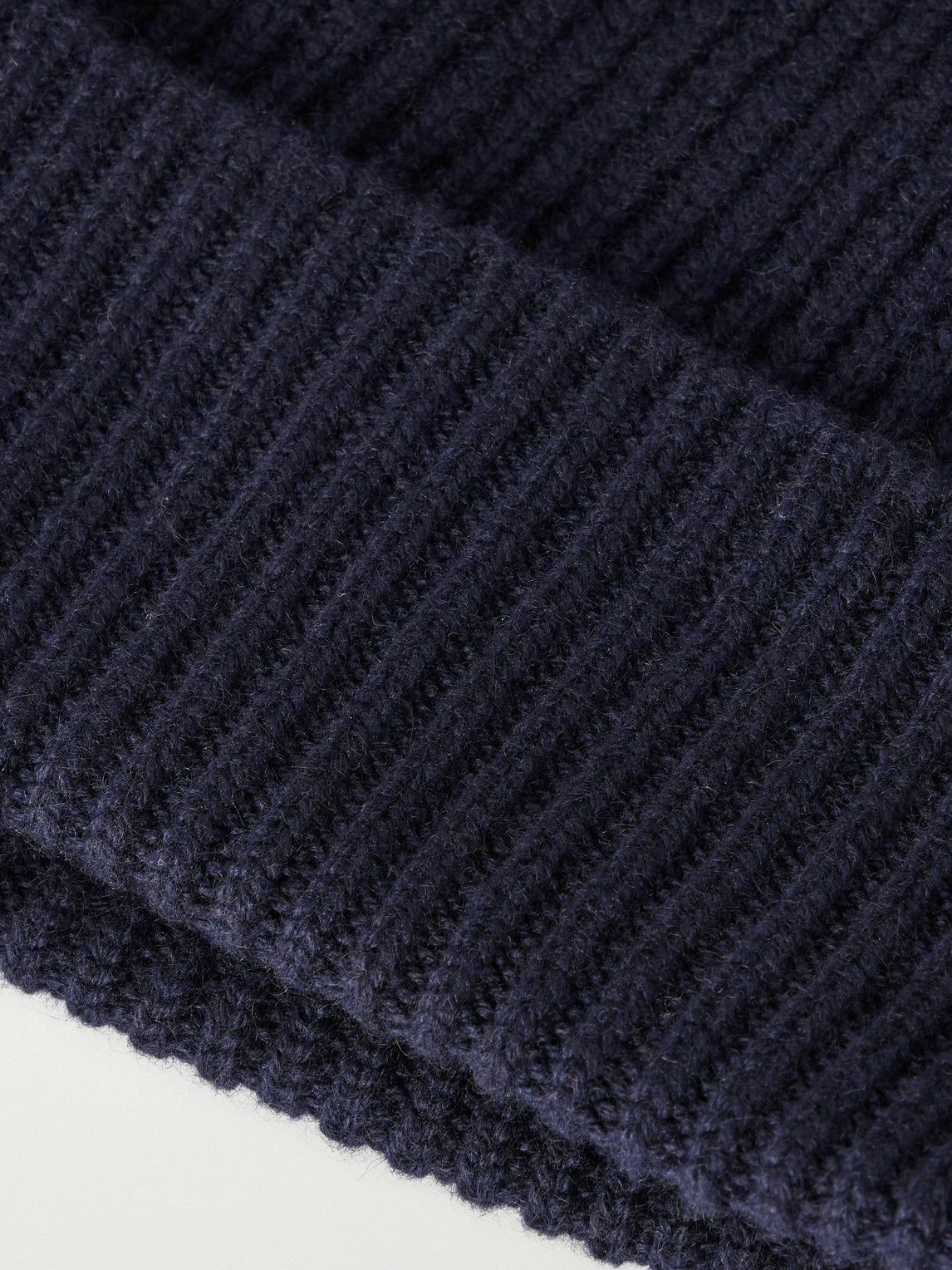 William Lockie - Ribbed Cashmere Beanie