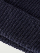 William Lockie - Ribbed Cashmere Beanie