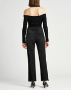 Toteme Womens Jeans in Black
