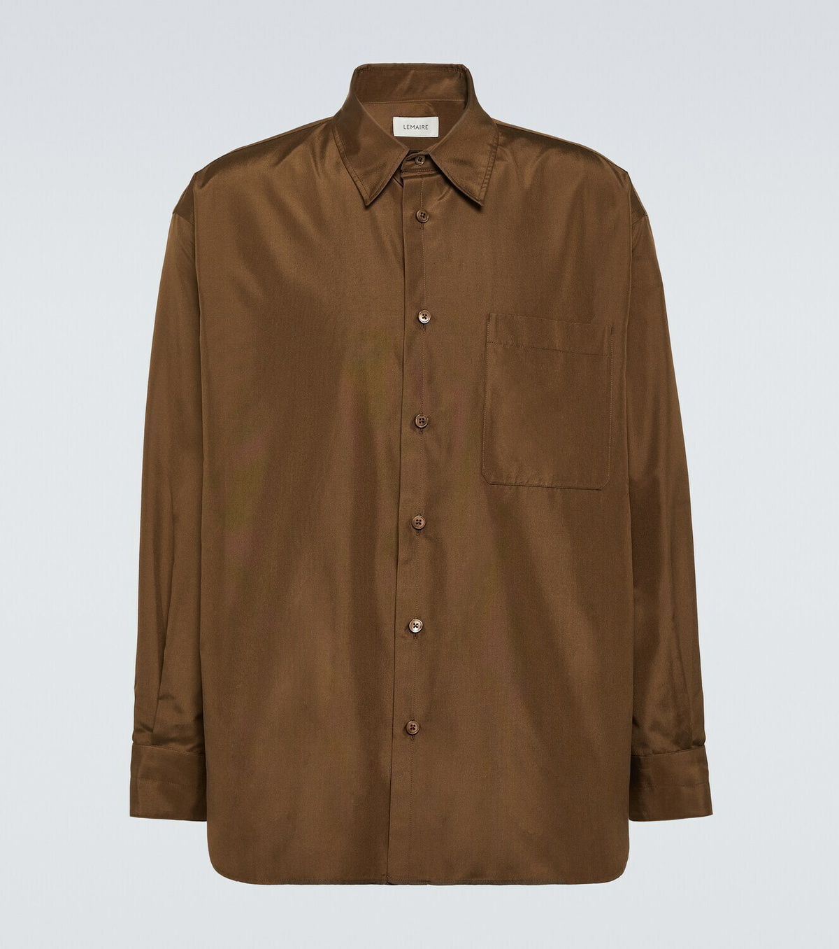 Lemaire Off-White Smock Shirt Lemaire