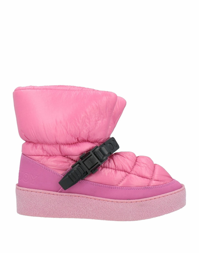 Photo: Khrisjoy Womens Ankle boots Mauve