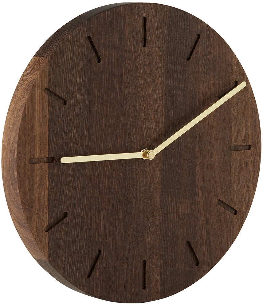 applicata Brown Watch:Out Clock