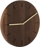 applicata Brown Watch:Out Clock