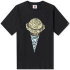 ICECREAM Men's Cone T-Shirt in Black