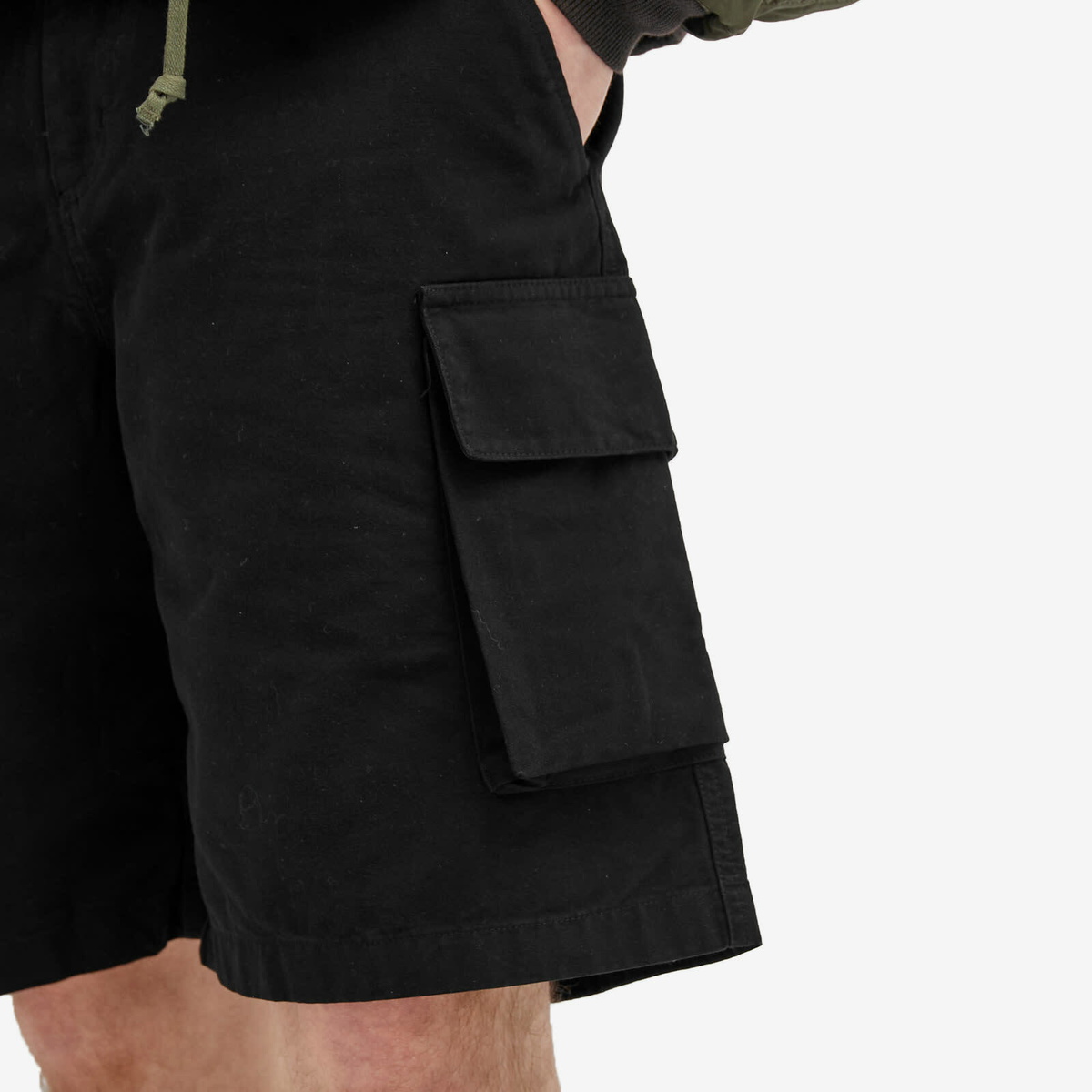 Our Legacy - Man - Green - Shorts main image 1