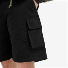 Our Legacy Men's Mount Cargo Shorts in Black