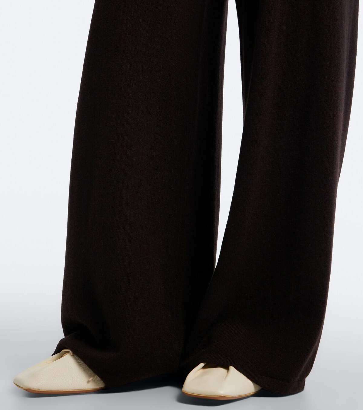 Lisa Yang Sofi cashmere wide-leg pants