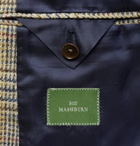 Sid Mashburn - Slim-Fit Prince of Wales Checked Wool Blazer - Neutrals
