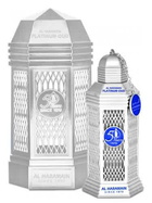Al Haramain Unisex 50 Years Platinum Oud EDP Spray 3.4 oz Fragrances 6291106812411