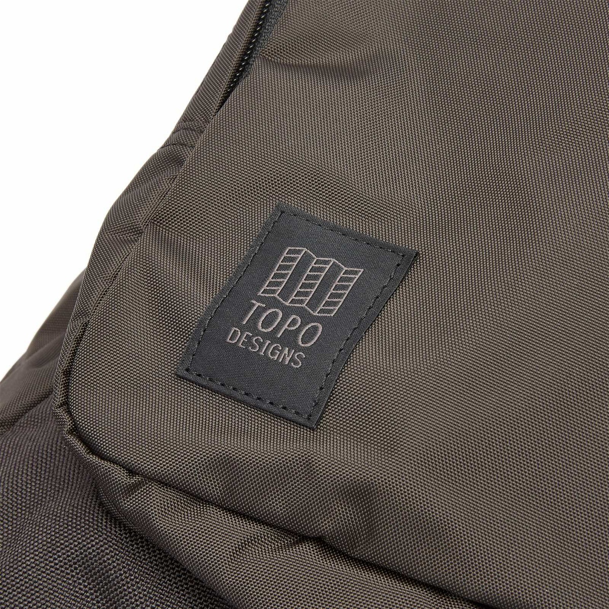 Topo Designs Peak Pack Backpack in Black Topo Designs