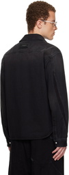 Givenchy Black Classic Denim Shirt