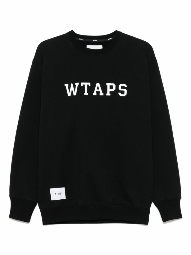 Photo: WTAPS Academy Logo Sweatshirt