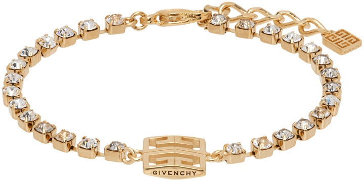 Photo: Givenchy Gold 4G Crystal Bracelet