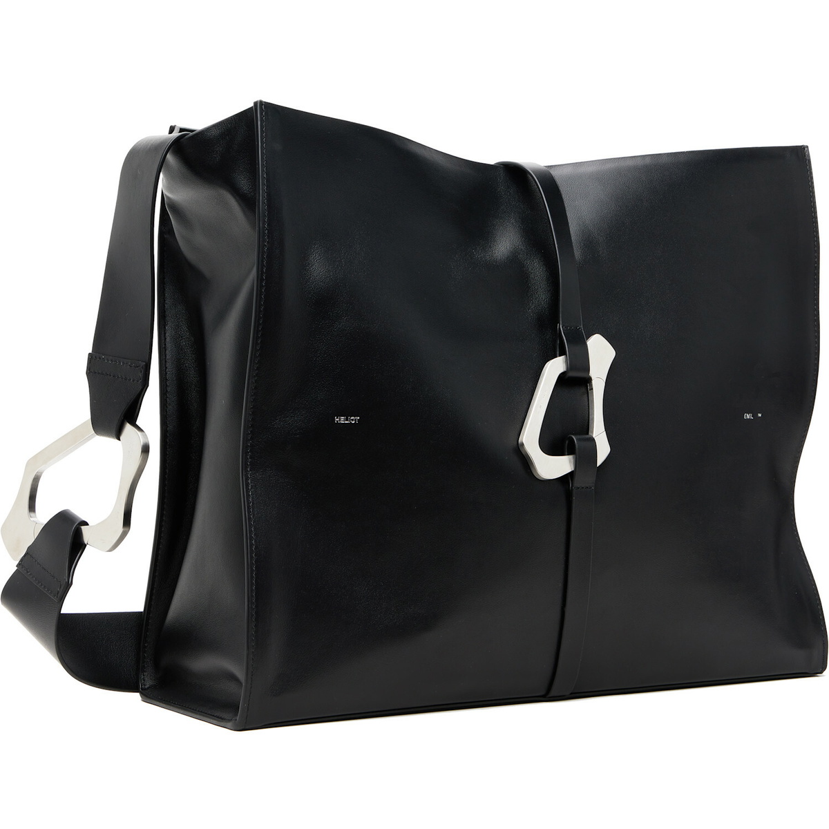 HELIOT EMIL Black Luculent Tote