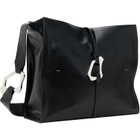 HELIOT EMIL Black Luculent Tote